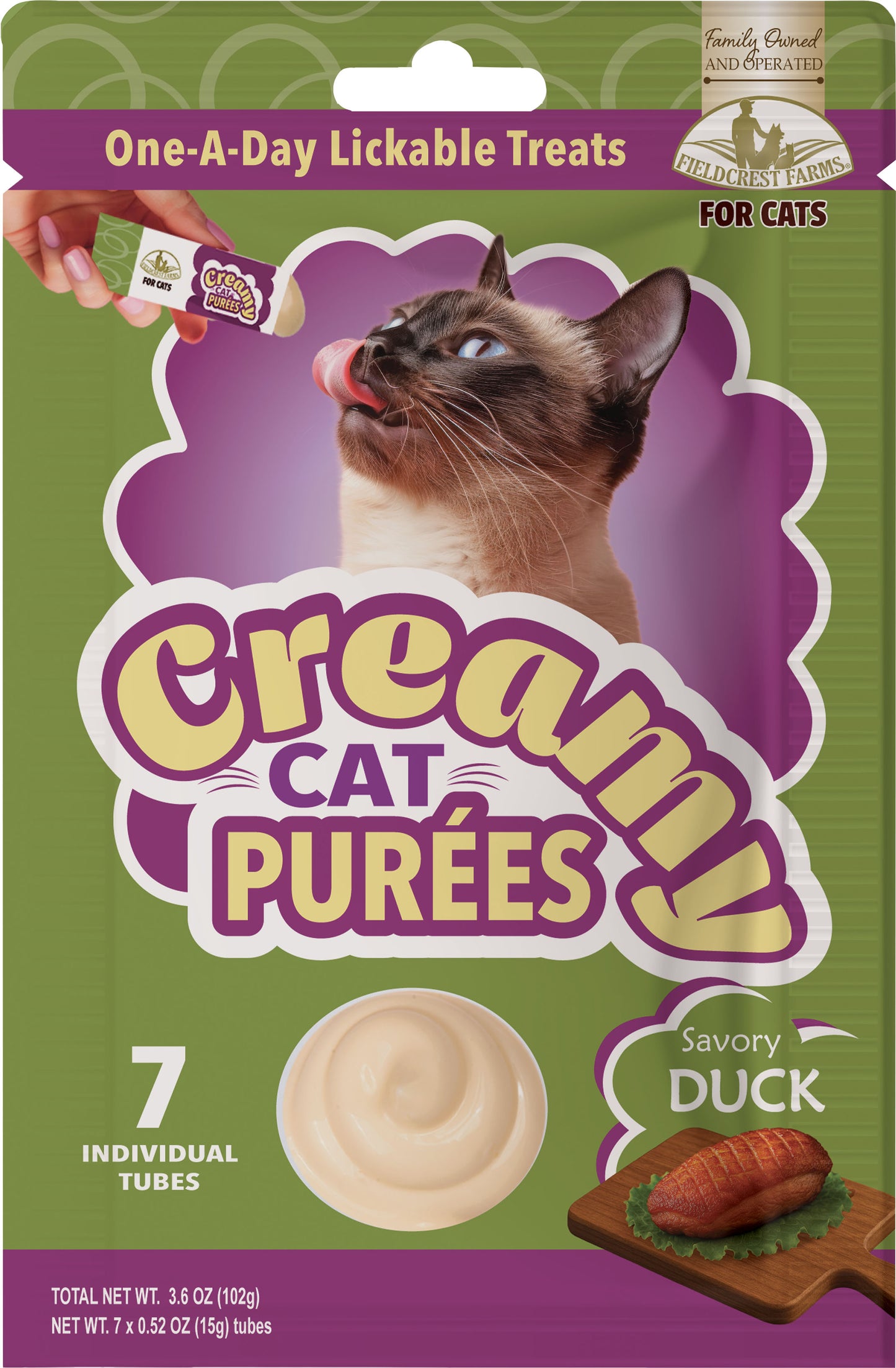 Fieldcrest Farms Creamy Cat Purees