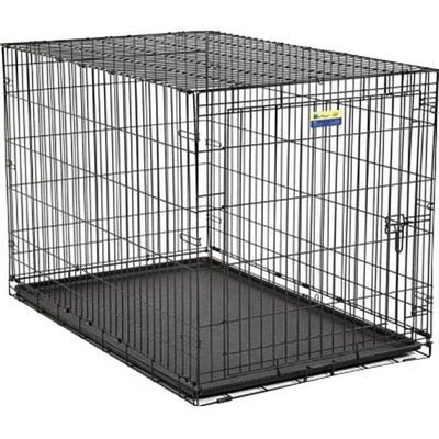 Midwest Products Metal Products 848 Home Training Crate for Dogs, 48", Black