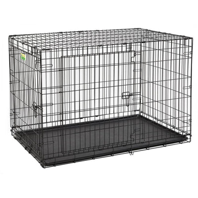 Midwest Container 36" Contour DBL Door Dog Crate, Multicolor (027773022053)