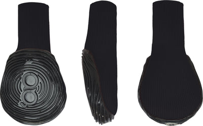 GOO EEZ Ultras Dog Boots (2 Boots per Pack) (Black, XXS)