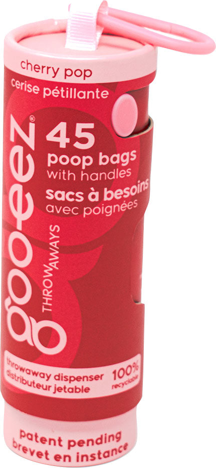 Goo-Eez Compact Eco-Friendly Poop Bag W/Dispenser