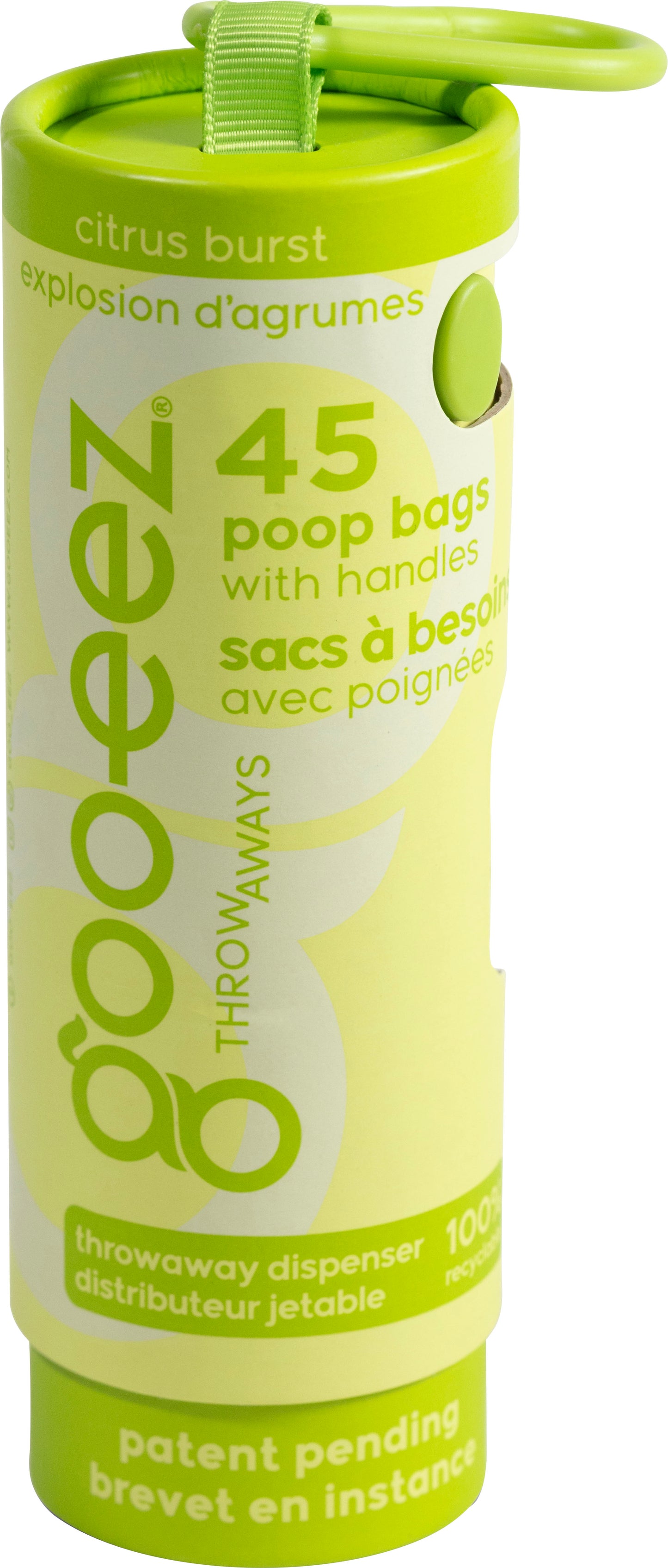 Goo-Eez Compact Eco-Friendly Poop Bag W/Dispenser
