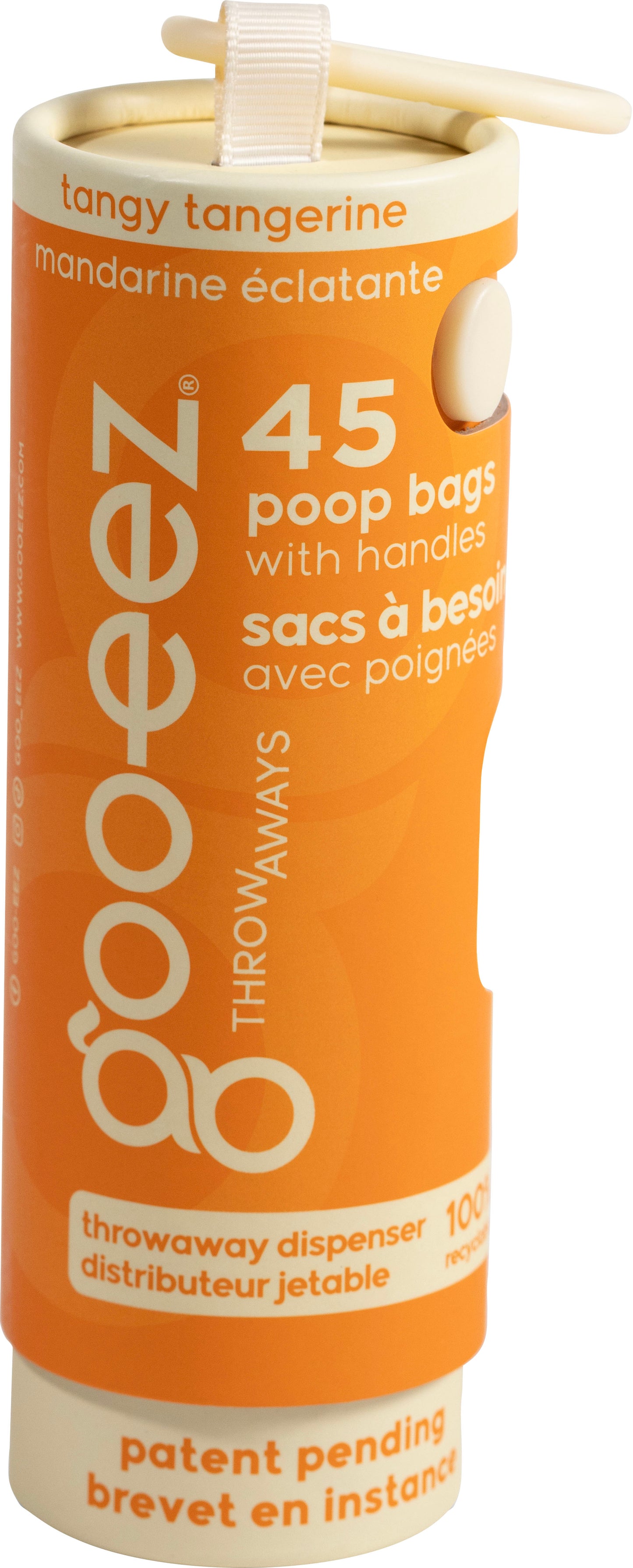 Goo-Eez Compact Eco-Friendly Poop Bag W/Dispenser