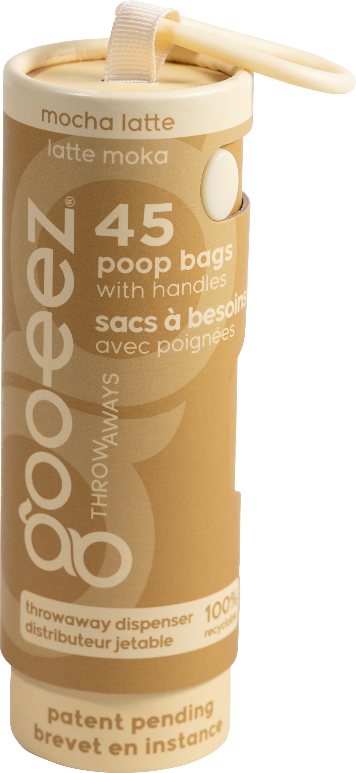 Goo-Eez Compact Eco-Friendly Poop Bag W/Dispenser