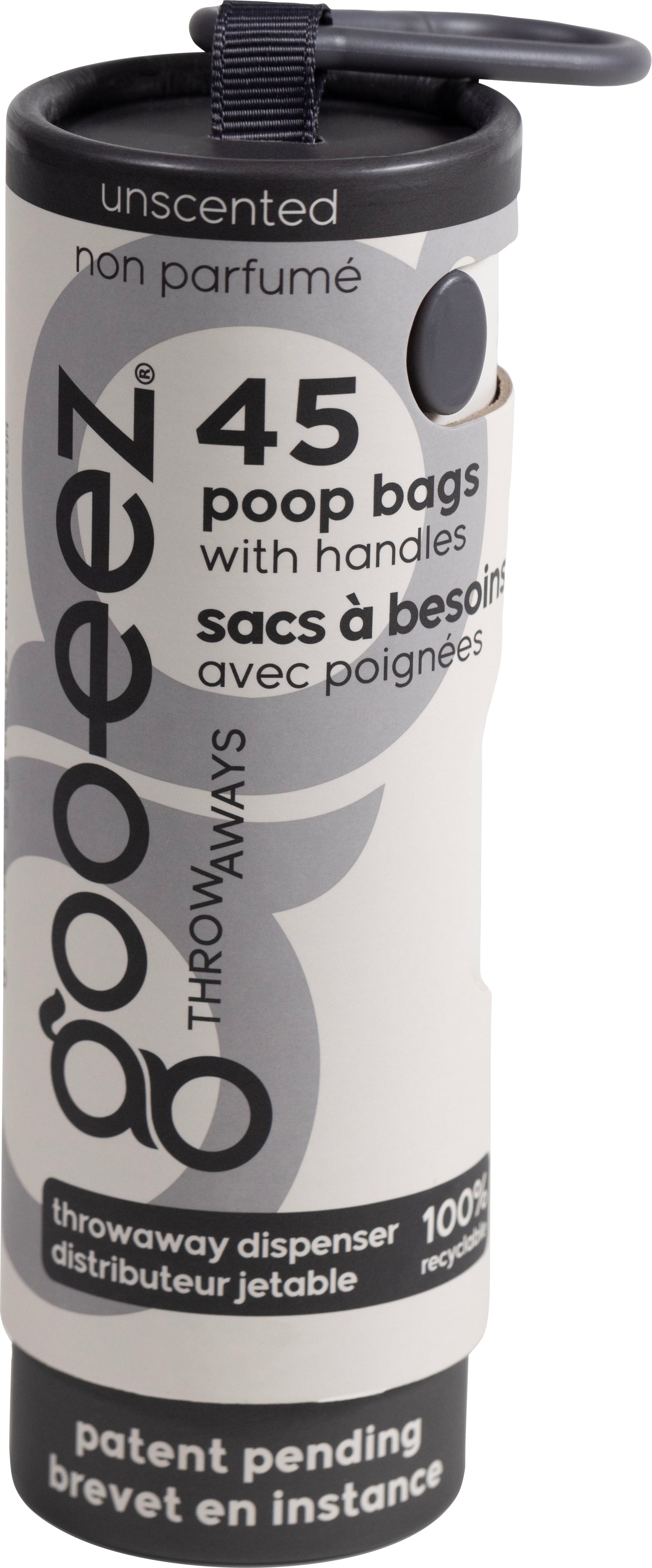 Goo-Eez Compact Eco-Friendly Poop Bag W/Dispenser