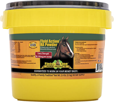 Finish Line Fluid Action Ha Joint Therapy Powder