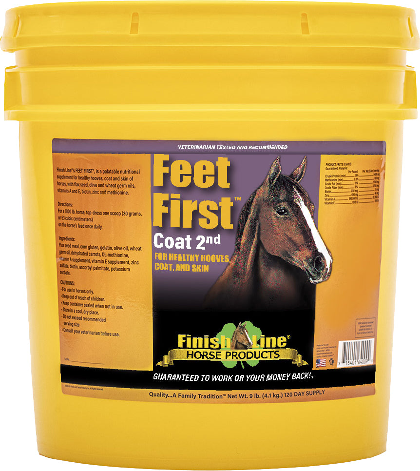 Finish Line Feet First Coat 2Nd Supplement