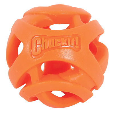 Chuckit! Air Fetch Ball Dog Toy - Size Large - for Dogs 60-100 Lbs - Bouncy and Durable - Hollow Design - 3-Inch Diameter - Pack of 1