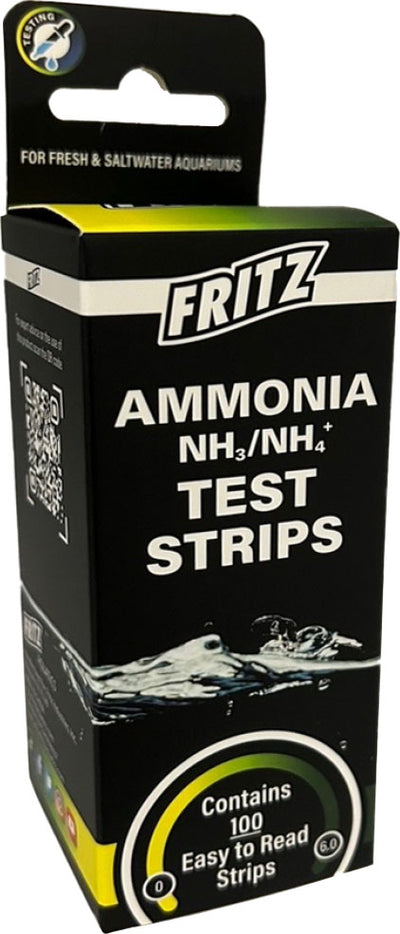 Fritz Ammonia Test Strips