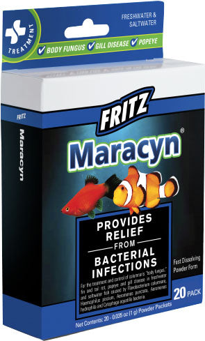 Fritz Maracyn Antibiotic Powder