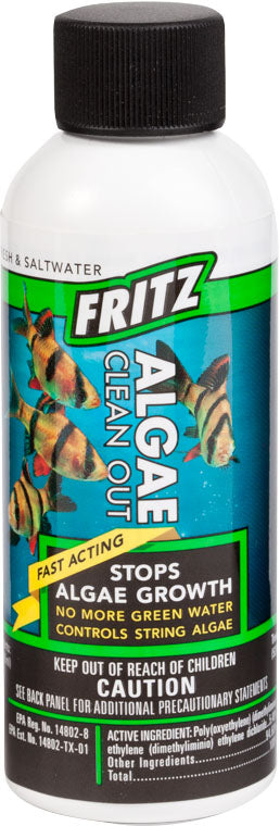 Fritz Algae Clean Out