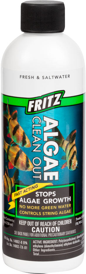 Fritz Algae Clean Out