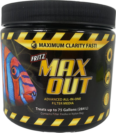 Fritz Maxout Filter Media