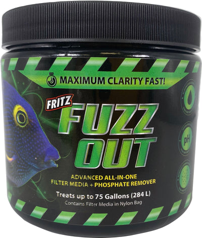 Fritz Fuzzout Filter Media