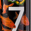 Front view of a white bottle with black cap labeled 'Fritz Zyme 7' for freshwater aquarium use.