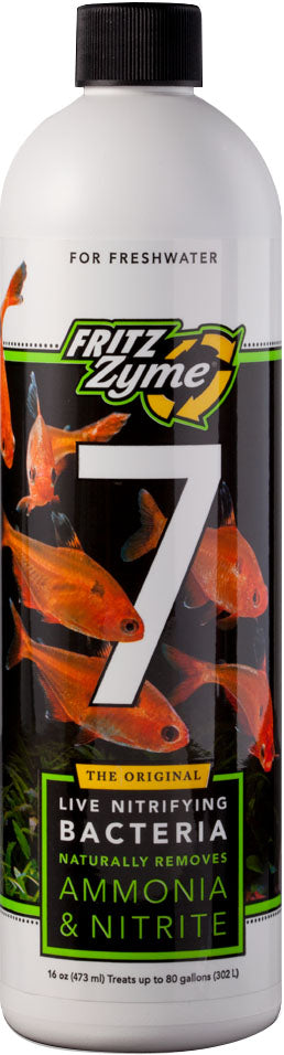 Fritz Fritzzyme 7 Live Nitrifying Bacteria