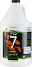Front view of a white 1-gallon jug labeled 'Fritz Zyme 7' with orange fish and green text.