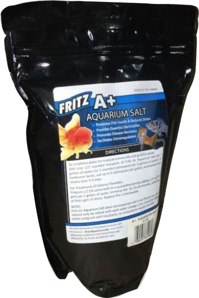 Fritz A+ Aquarium Salt
