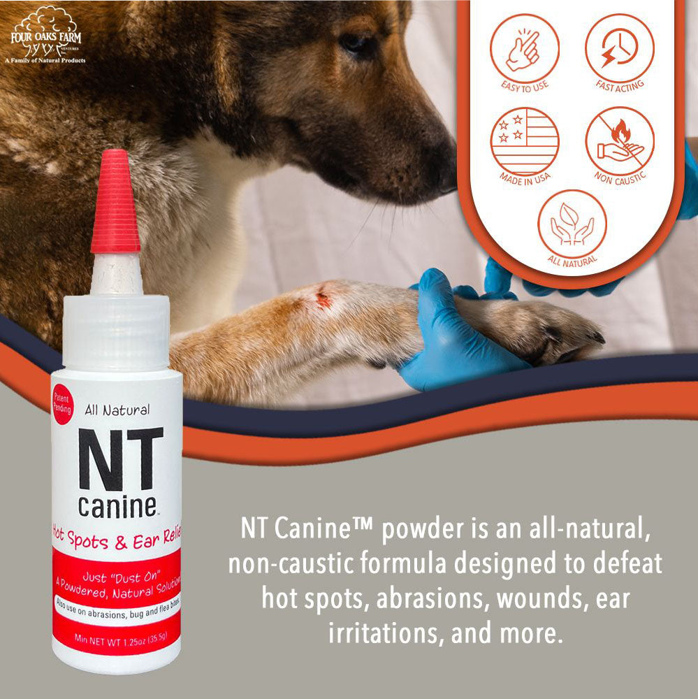 Four Oaks Nt Canine Hot Spots And Ear Relief