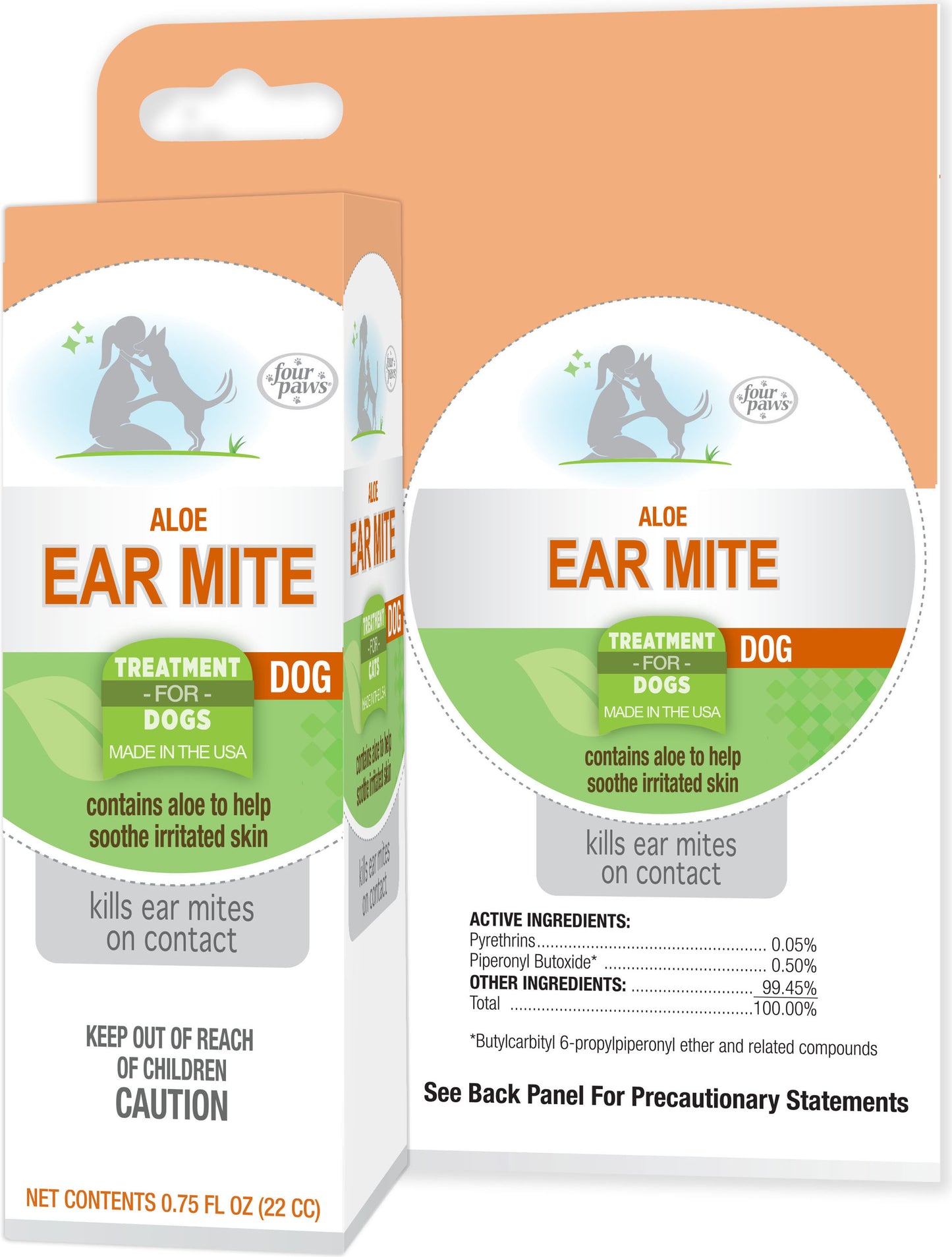 Healthy Promise Aloe Ear Mite Treatment For Dogs