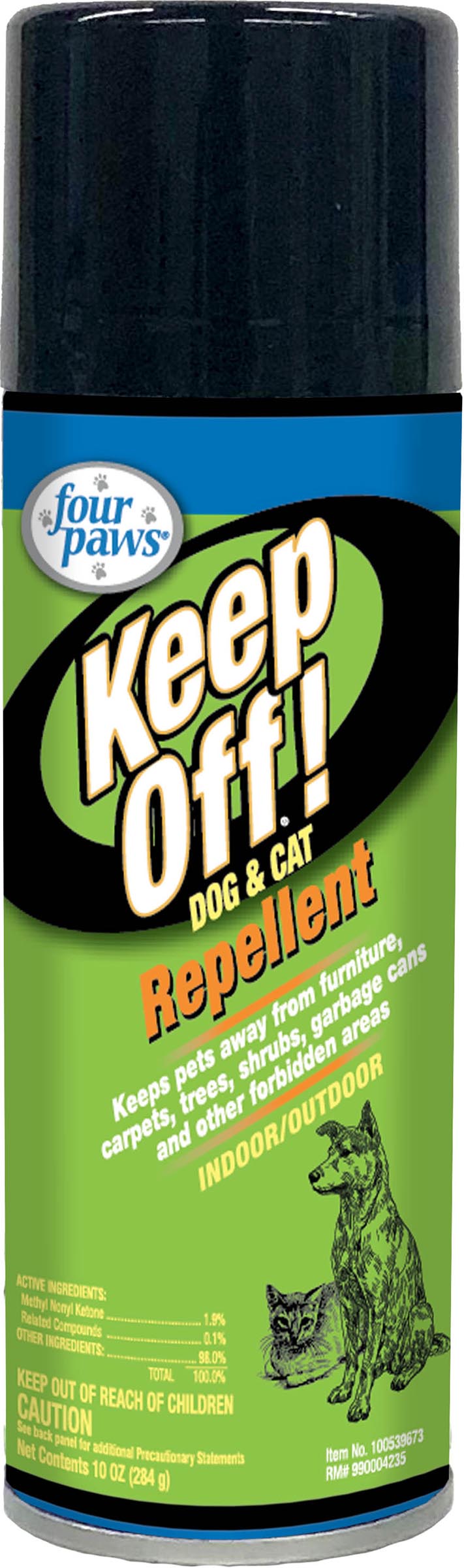 Keep Off! Indoor/Outdoor Dog & Cat Repellent