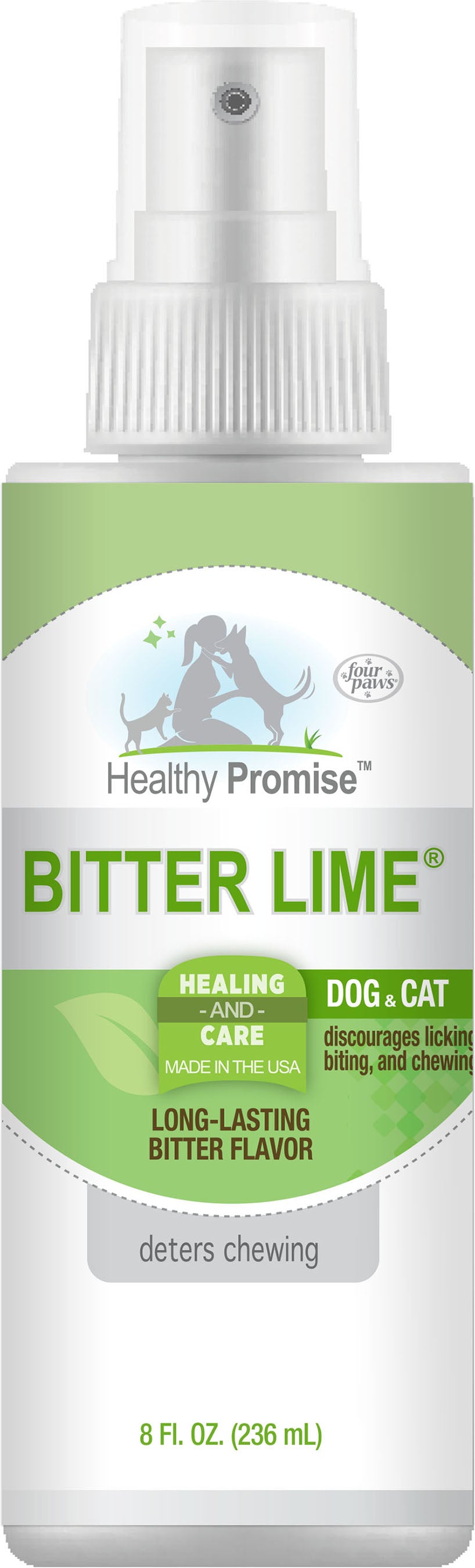 Four Paws Bitter Lime Taste Deterrent Spray