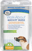 Four Paws Walk About Quick Fit Dog Muzzle