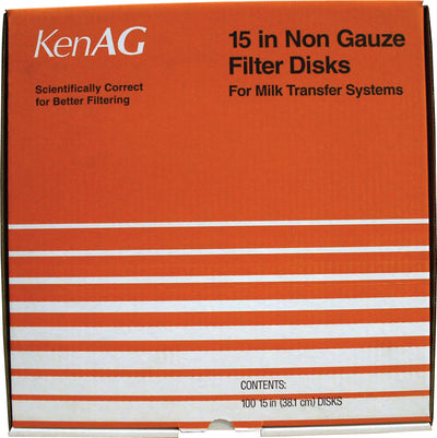 Non Gauze Disk Milk Filter