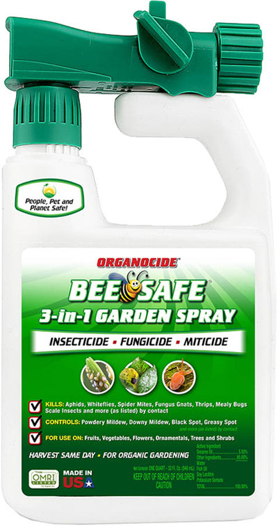 Organocide Bee Safe 3-In-1 Garden Spray Rts