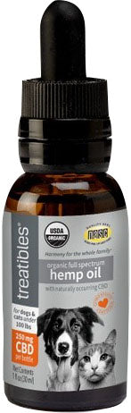 Treatibles Full Spectrum Hemp Oil Dropper