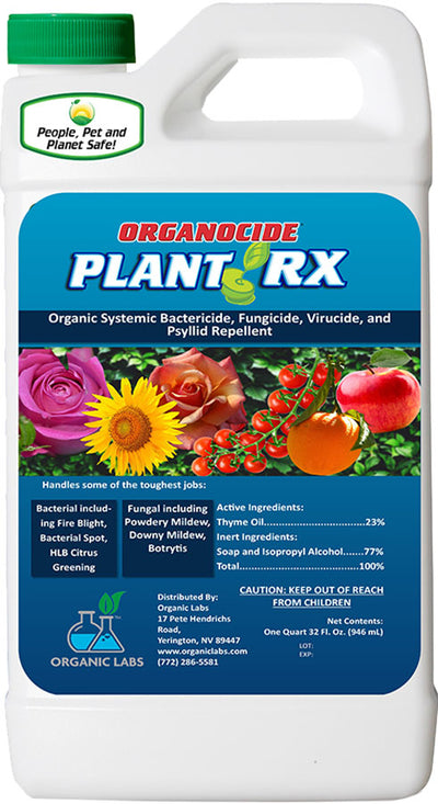 Organocide Plant Rx Systemic Concentrate