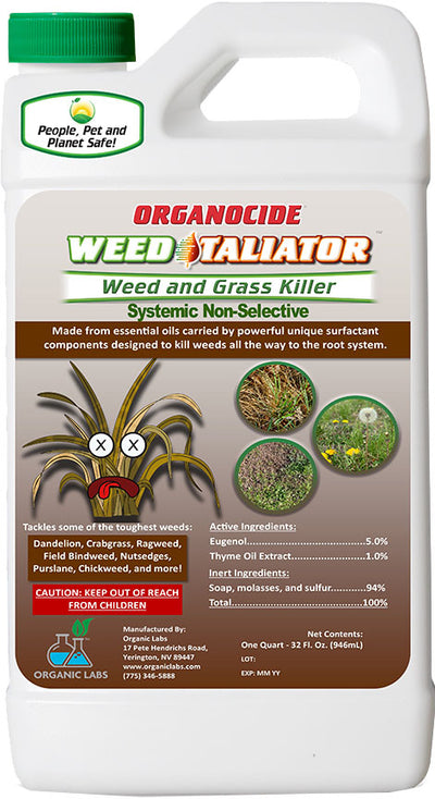 Organocide Weed Taliator Weed & Grass Killer