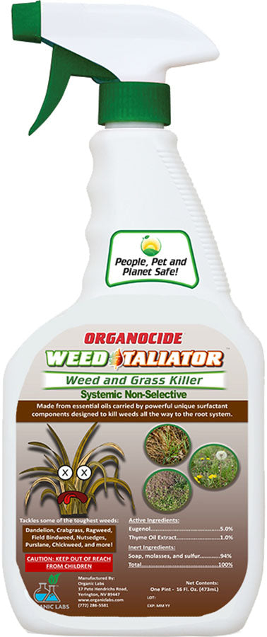 Organocide Weed Taliator Weed & Grass Killer Rtu
