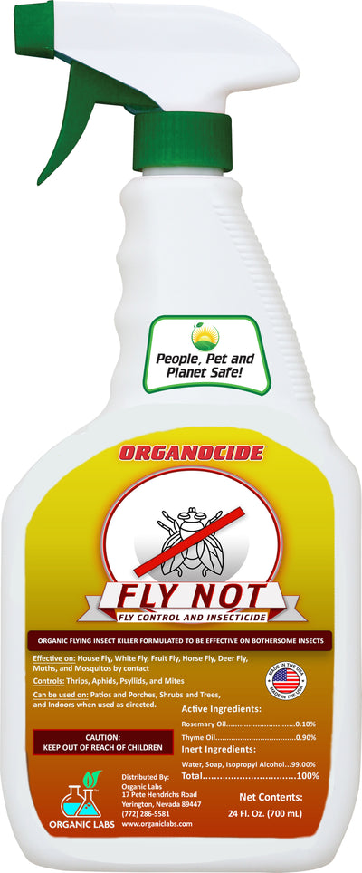 Organocide Fly Not Fly Control & Insecticide