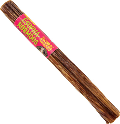 Etta Says Esophanormous Stuffed Bully Sticks (Pack Of 18)