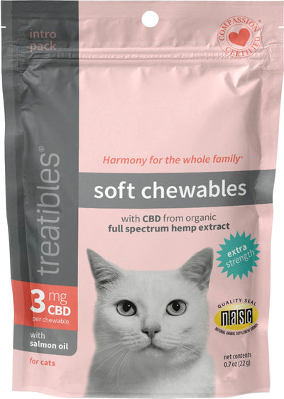 Treatibles Extra Strength Cat Soft Chews