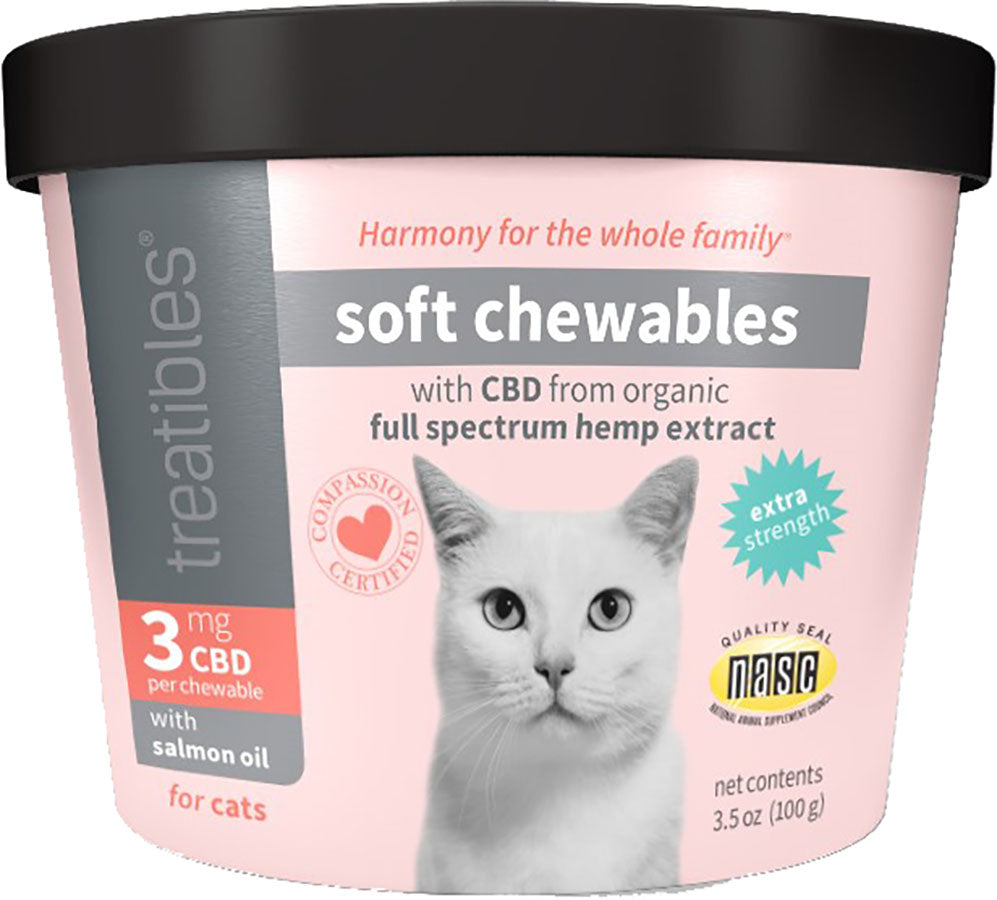 Treatibles Extra Strength Cat Soft Chews