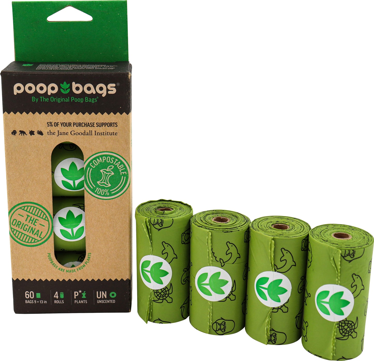 The Original Poop Bags Compostable Waste Bags