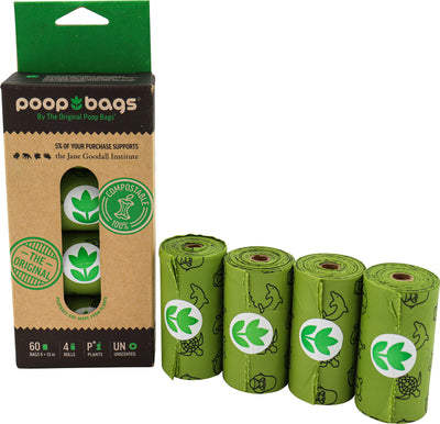 The Original Poop Bags Compostable Waste Bags