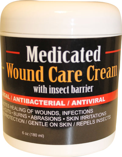 E3 Medicated Wound Care Cream For Horses