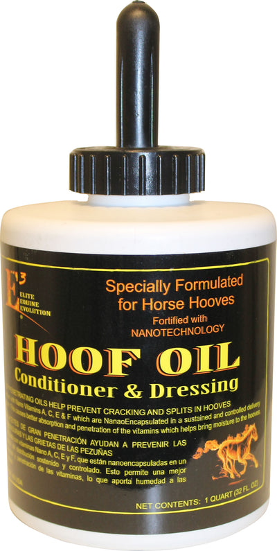 E3 Hoof Oil Conditioner & Dressing For Horses