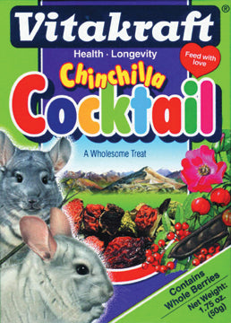 Vitakraft Chinchilla Cocktail Treats