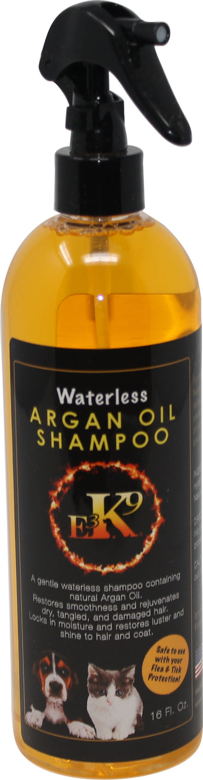 E3 K9 Argan Oil Waterless Shampoo