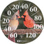 Ezread Indoor/Outdoor Dial Thermometer