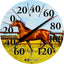 Ezread Indoor/Outdoor Dial Thermometer