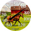 Ezread Indoor/Outdoor Dial Thermometer