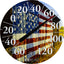 Ezread Indoor/Outdoor Dial Thermometer