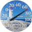 Ezread Indoor/Outdoor Dial Thermometer