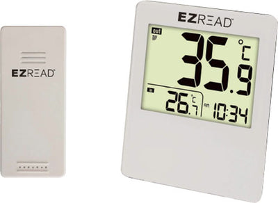 Ezread Digital Thermometer With Clock