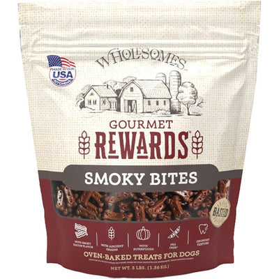 Wholesomes Gourmet Rewards Smoky Bites 3 lb